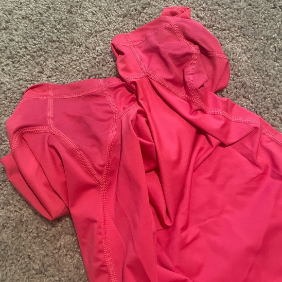 Women’s Pink Nike Pro Short Sleeve Top Size Small - Picture 5 of 5
